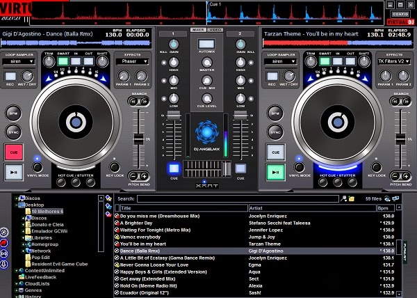 Pioneer cdj virtual dj skin free download
